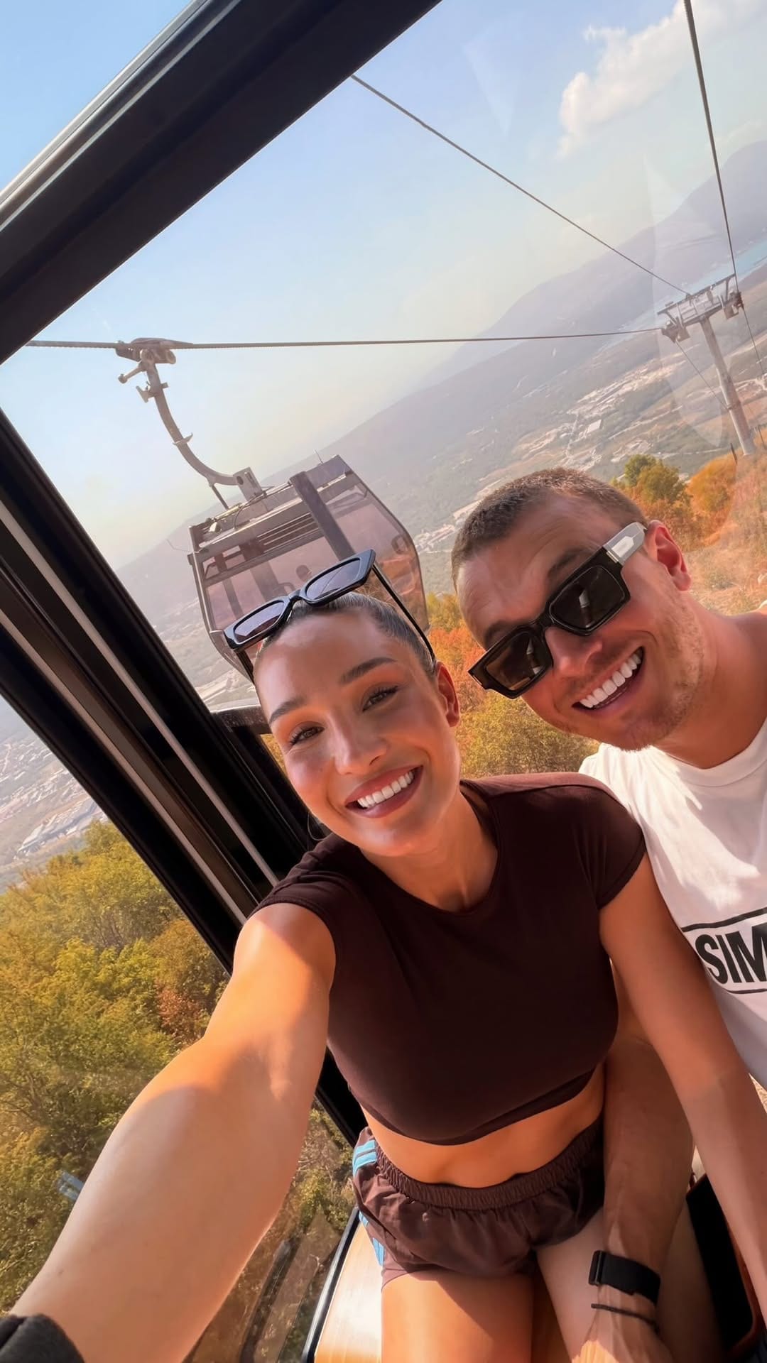 A day of training, food, travel activities and recovery